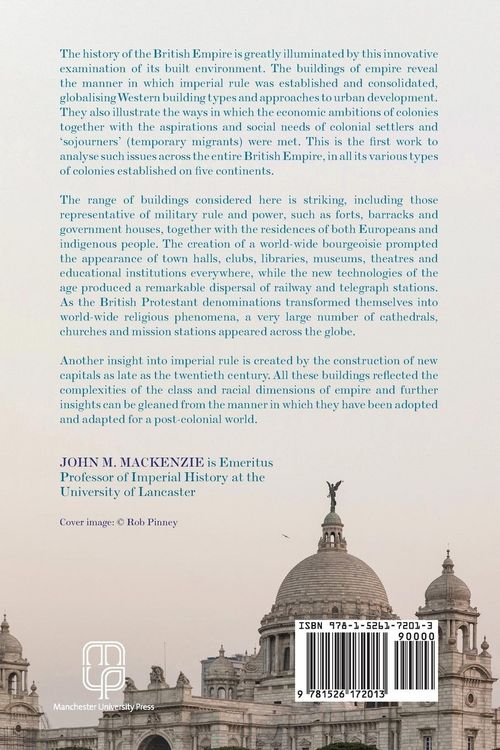 Produktbild: The British Empire Through Buildings