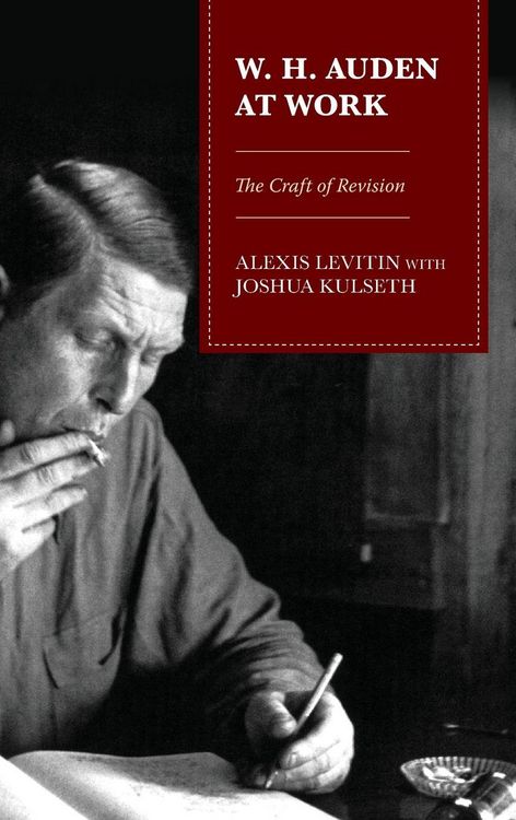 Produktbild: W.H. Auden at Work