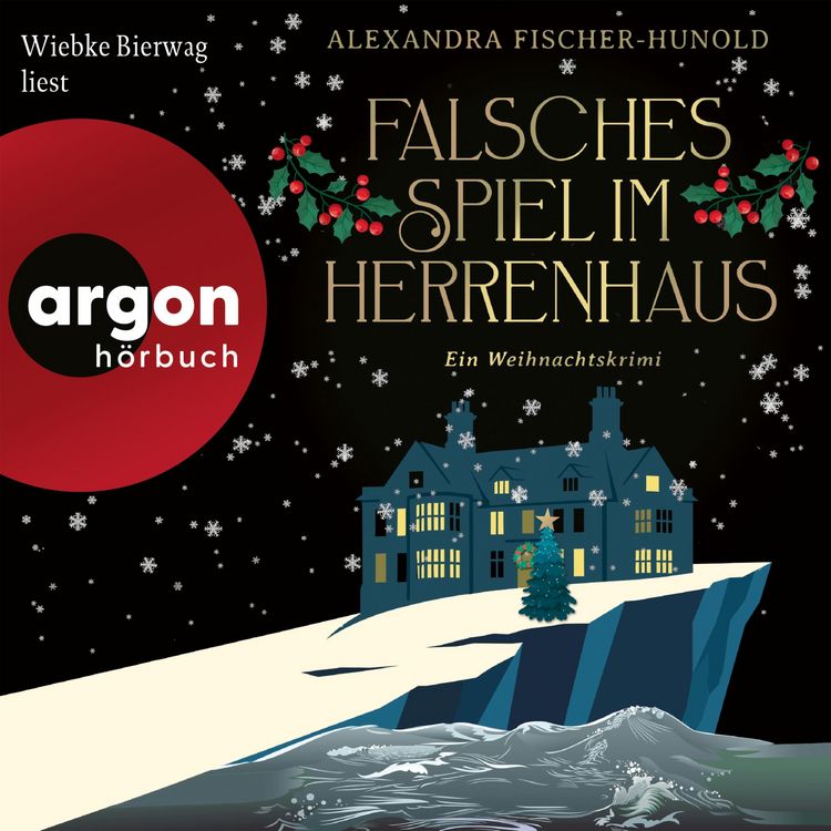 Produktbild: Falsches Spiel im Herrenhaus - Ein Weihnachtskrimi