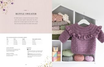 Produktbild: Timeless Textured Baby Crochet