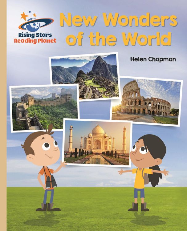 Produktbild: Reading Planet - New Wonders of the World - Gold: Galaxy