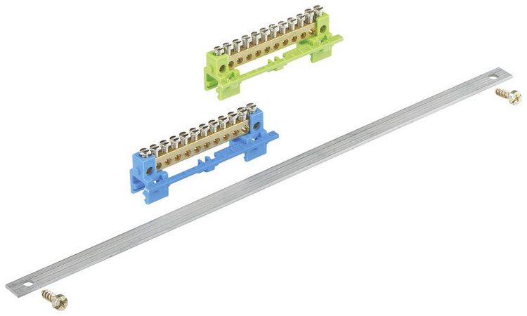 Produktbild: Spelsberg 7412401 Klemme 76A Leiter-Typ = PE, N