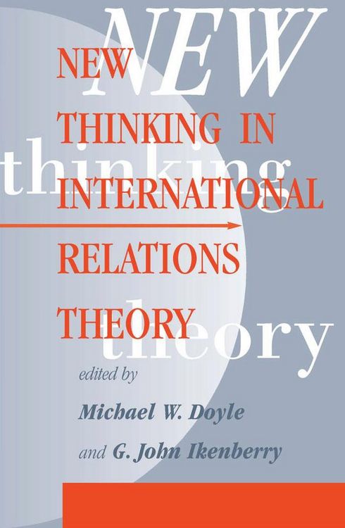 Produktbild: New Thinking In International Relations Theory