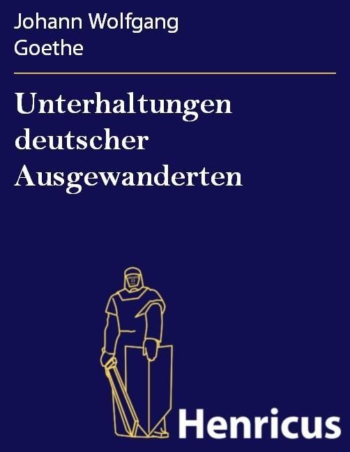 Produktbild: Unterhaltungen deutscher Ausgewanderten