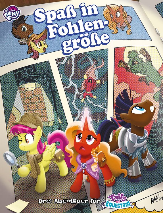 Produktbild: My little Pony - Tails of Equestria: Spa&szlig; in Fohlengr&ouml;&szlig;e