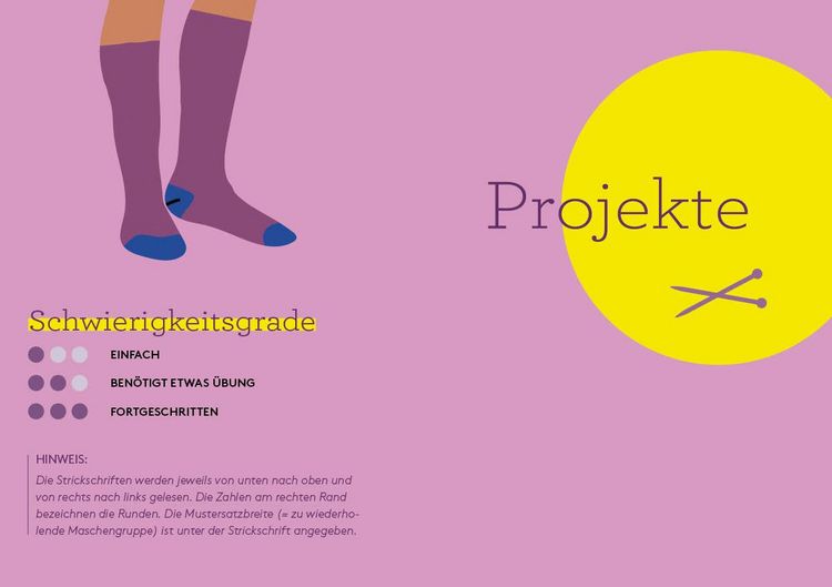 Produktbild: Auf die Socke, fertig, los! Die kleine Strickschule f&uuml;r unterwegs