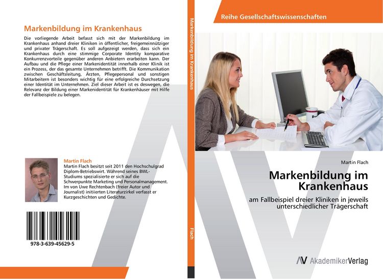 Produktbild: Markenbildung im Krankenhaus