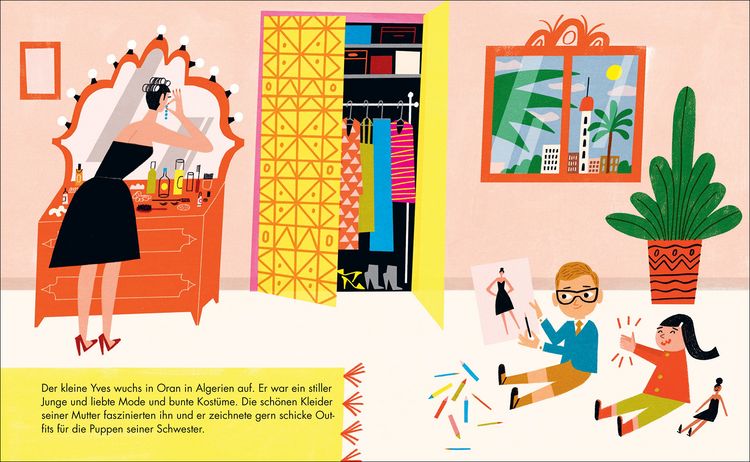 Produktbild: Yves Saint Laurent &ndash; Little People, BIG DREAMS (Deutsche Ausgabe)
