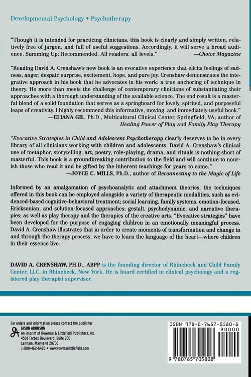 Produktbild: Evocative Strategies in Child and Adolescent Psychotherapy