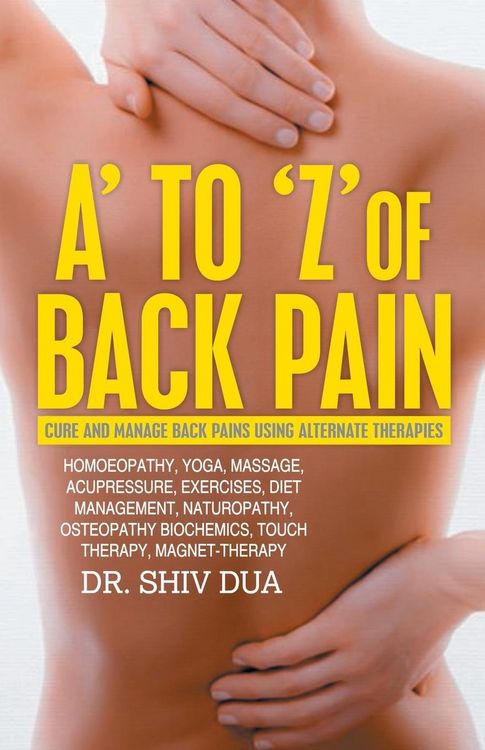 Produktbild: A-Z of Back Pain