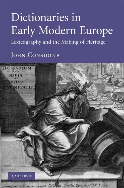 Produktbild: Dictionaries in Early Modern Europe
