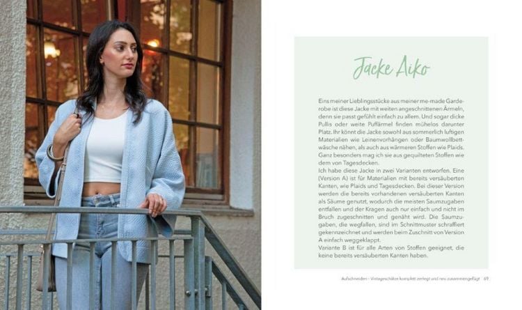 Produktbild: Sustainable Fashion n&auml;hen