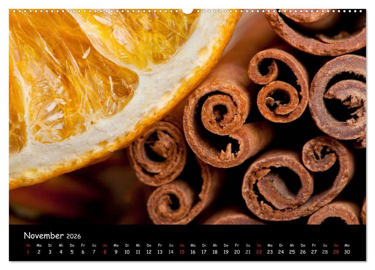 Produktbild: K&uuml;che (hochwertiger Premium Wandkalender 2026 DIN A2 quer), Kunstdruck in Hochglanz