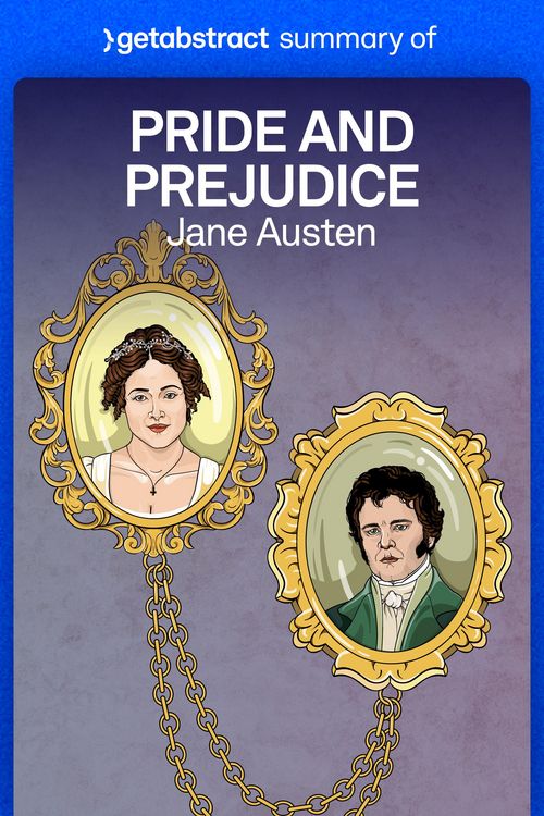 Produktbild: Summary of Pride and Prejudice by Jane Austen