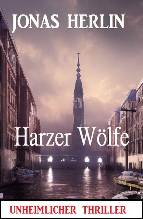 Produktbild: Harzer W&ouml;lfe: Unheimlicher Thriller