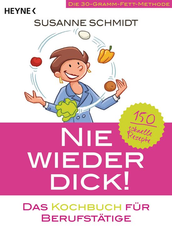 Produktbild: Nie wieder dick &ndash; Das Kochbuch f&uuml;r Berufst&auml;tige