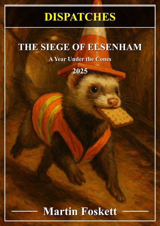 Produktbild: The Siege of Elsenham 2025 - A Year under the Cones