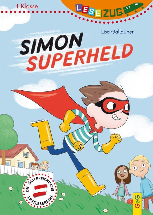 Produktbild: LESEZUG/1. Klasse: Simon Superheld