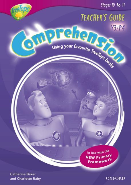 Produktbild: Oxford Reading Tree: Y3/P4: TreeTops Comprehension: Teacher's Guide