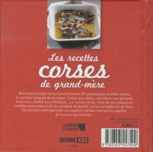 Produktbild: Les recettes corses de grand-m&egrave;re