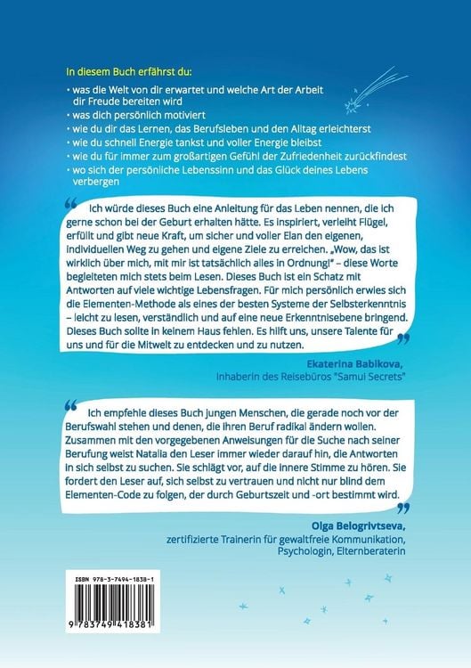 Produktbild: Berufung? Elementar!