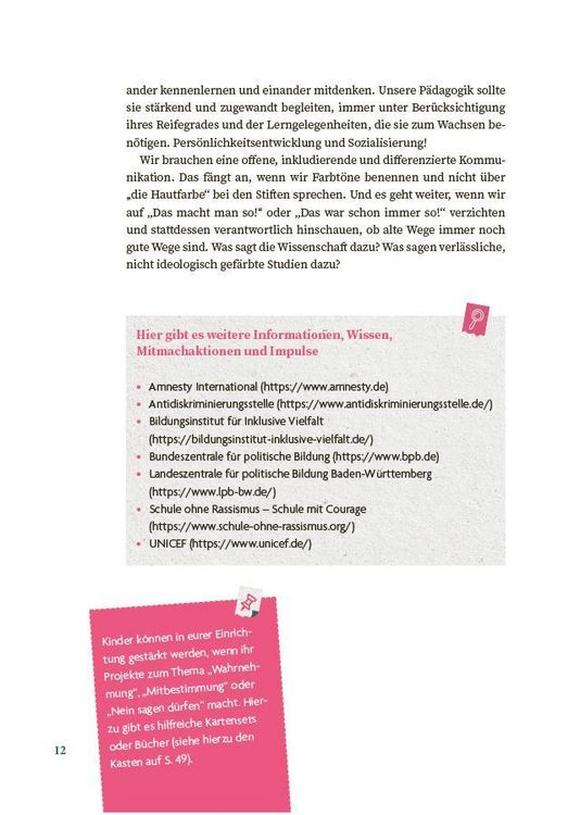Produktbild: Haltung zeigen für demokratische Werte in Kita, Ganztag und Schule
