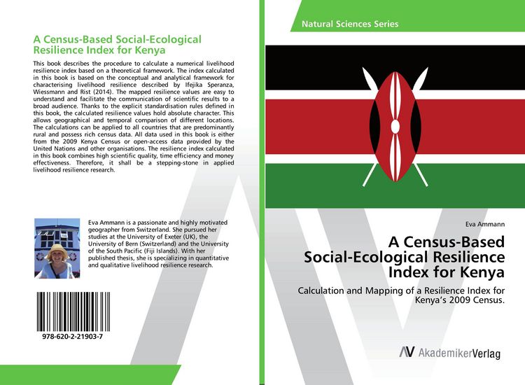 Produktbild: A Census-Based Social-Ecological Resilience Index for Kenya