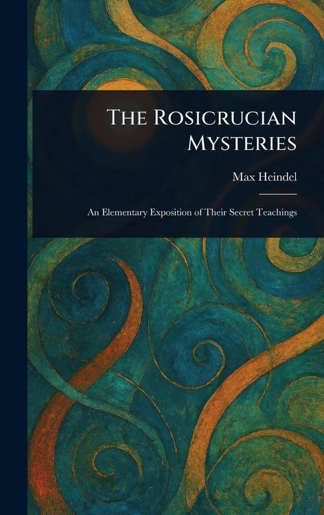 Produktbild: The Rosicrucian Mysteries