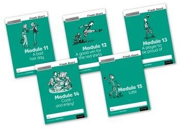 Produktbild: Read Write Inc. Fresh Start: Modules 11-15 - Mixed Pack of 5