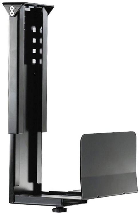 Produktbild: Neomounts PC Halterung Untertisch CPU-D200BLACK CPU-D200BLACK Schwarz Belastbar bis=30kg