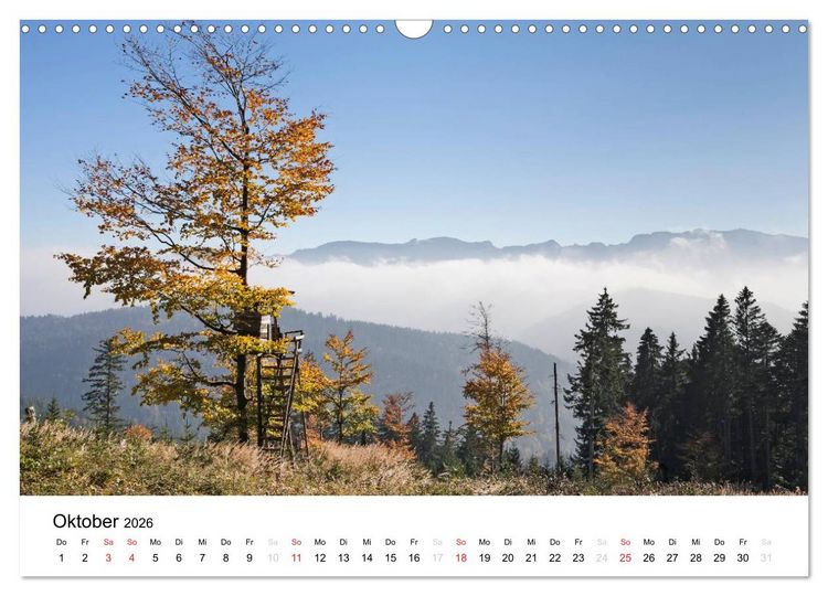 Produktbild: Der Isarwinkel (Wandkalender 2026 DIN A3 quer), CALVENDO Monatskalender