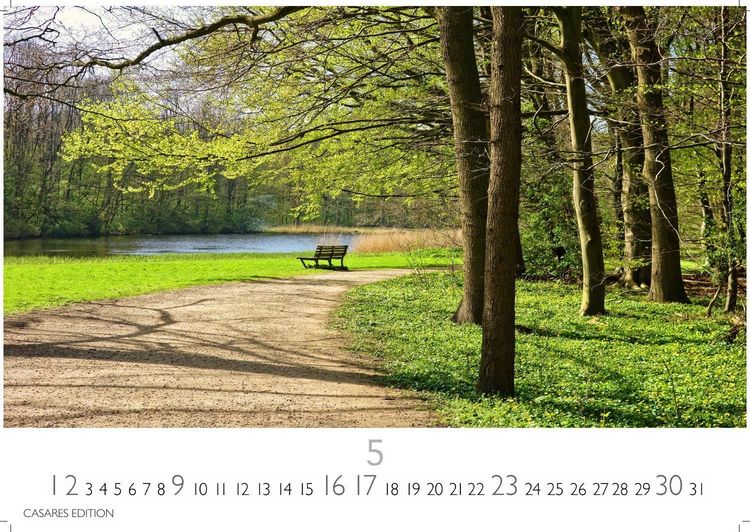 Produktbild: Englische G&auml;rten Kalender 2027 &ndash; Wandkalender | Fotokalender Naturkalender England 35x50cm - Naturfotos - Inspiration f&uuml;r Gartenliebhaber &ndash; Perfekt f&uuml;r Naturerlebnis & botanische Sch&ouml;nheit