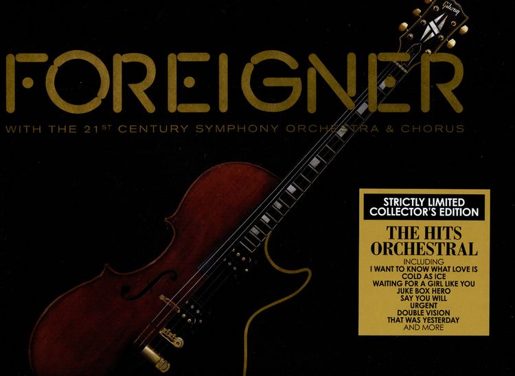 Produktbild: Foreigner - With The 21st Century Symphony Orchestra & Chorus (+ CD/+ 2LPs/+ T-Shirt/+ Magnet) - Limited Edition