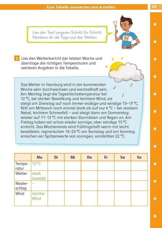 Produktbild: Die Deutsch-Helden Lesen und verstehen 3. Klasse