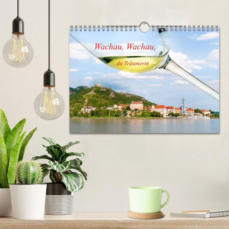 Produktbild: Wachau, Wachau, du Tr&auml;umerin (Wandkalender 2026 DIN A4 quer), CALVENDO Monatskalender