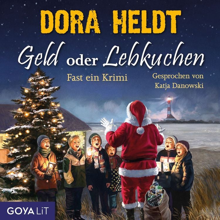 Produktbild: Geld oder Lebkuchen. Fast ein Krimi (Ungek&uuml;rzt)