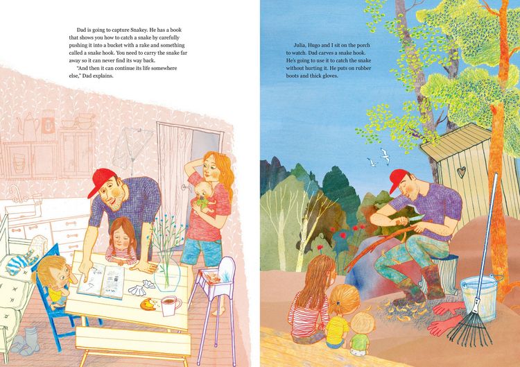 Produktbild: Freya and the Snake