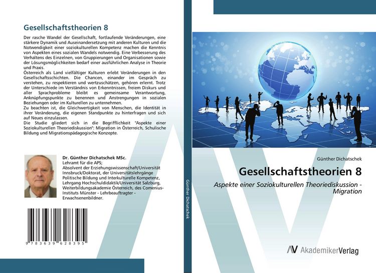 Produktbild: Gesellschaftstheorien 8