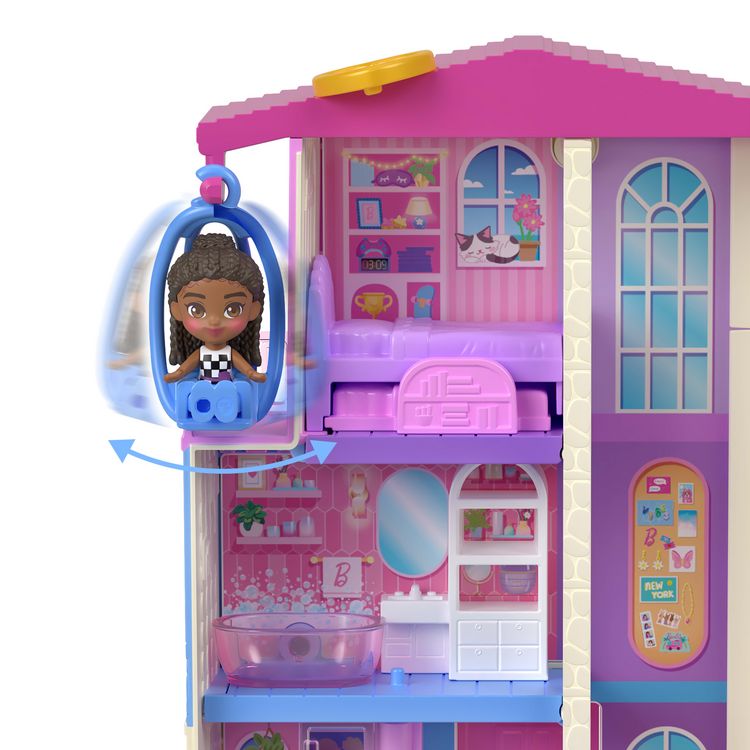 Produktbild: Polly Pocket Barbie Dreamhouse .JNL22