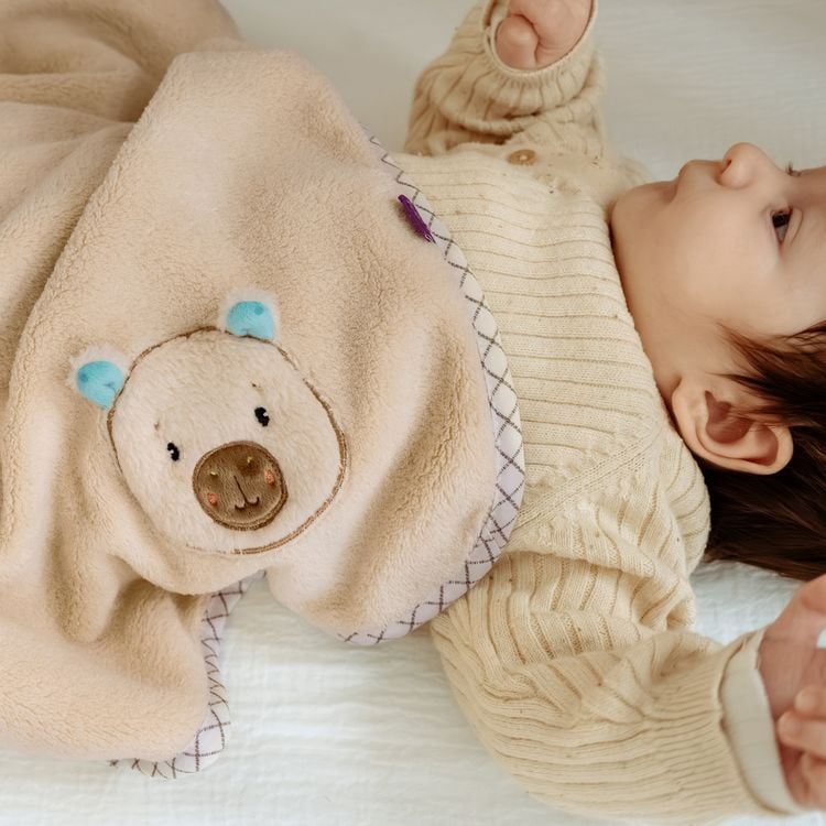 Produktbild: Kuscheldecke Capybara