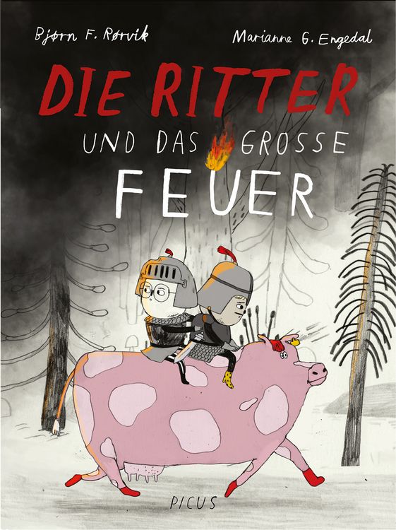 Produktbild: Die Ritter und das gro&szlig;e Feuer