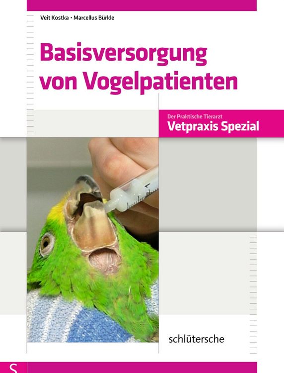 Produktbild: Basisversorgung von Vogelpatienten