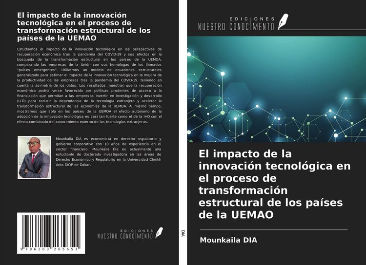 Produktbild: El impacto de la innovaci&oacute;n tecnol&oacute;gica en el proceso de transformaci&oacute;n estructural de los pa&iacute;ses de la UEMAO