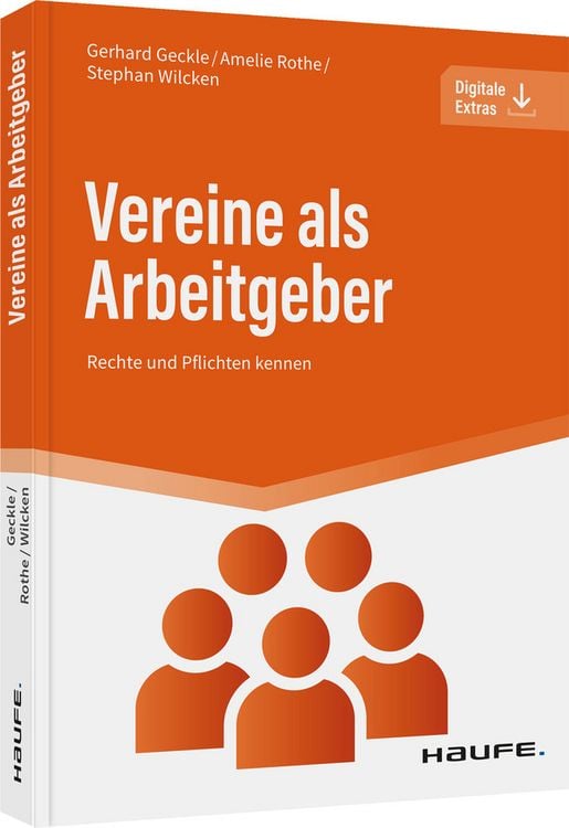 Bild vom Artikel Vereine als Arbeitgeber vom Autor Gerhard Geckle