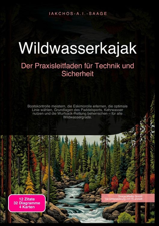 Produktbild: Wildwasserkajak: Der Praxisleitfaden f&uuml;r Technik und Sicherheit