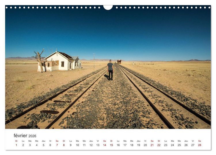 Produktbild: Des&eacute;rt namibien (Calendrier mural 2026 DIN A3 vertical), CALVENDO calendrier mensuel