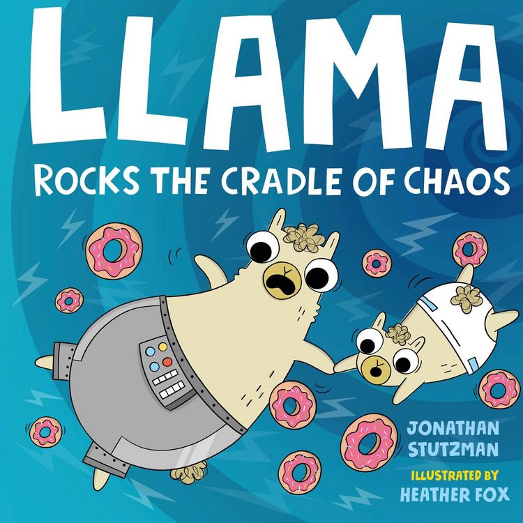 Produktbild: Llama Rocks the Cradle of Chaos