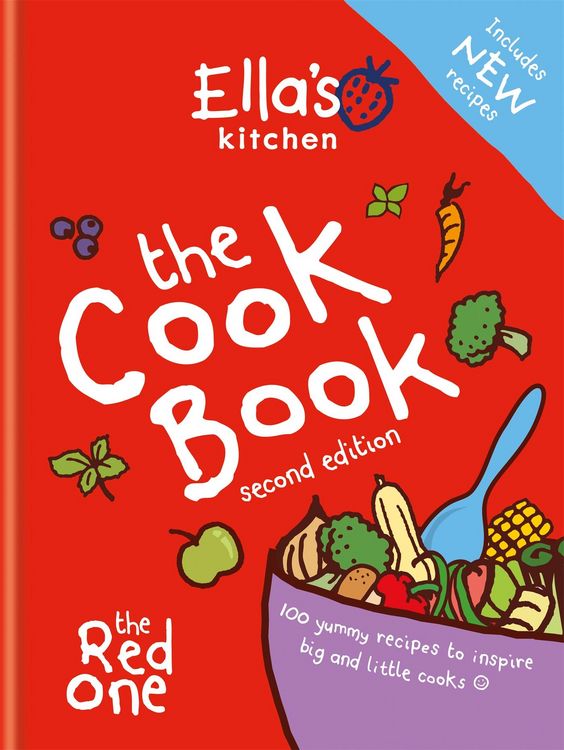 Produktbild: Ella's Kitchen: The Cookbook