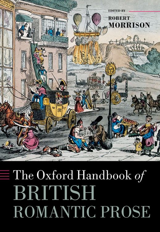 Produktbild: The Oxford Handbook of British Romantic Prose
