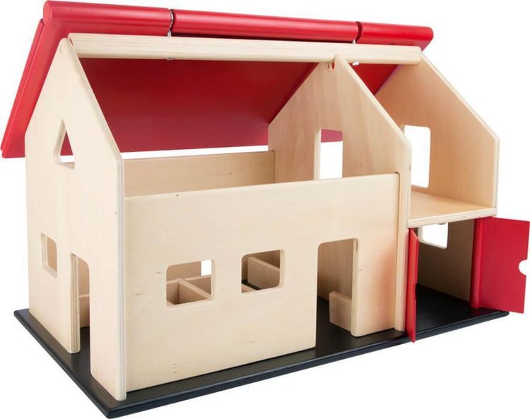 Produktbild: Small foot 8502 - Gro&szlig;er Bauernhof, Bauernhaus, Holz, 52x37x35cm